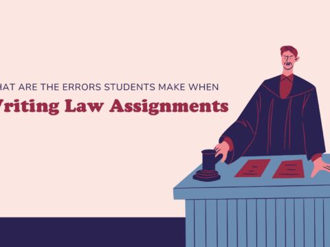 What Are the Errors Students Make When Writing Law Assignments